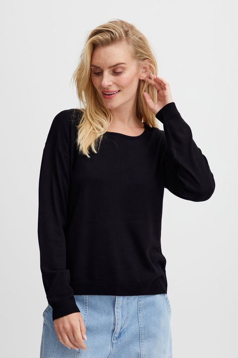 Produktbild Pulz Jeans PZSARA ONeck Box Pullover - 50206085 (S)