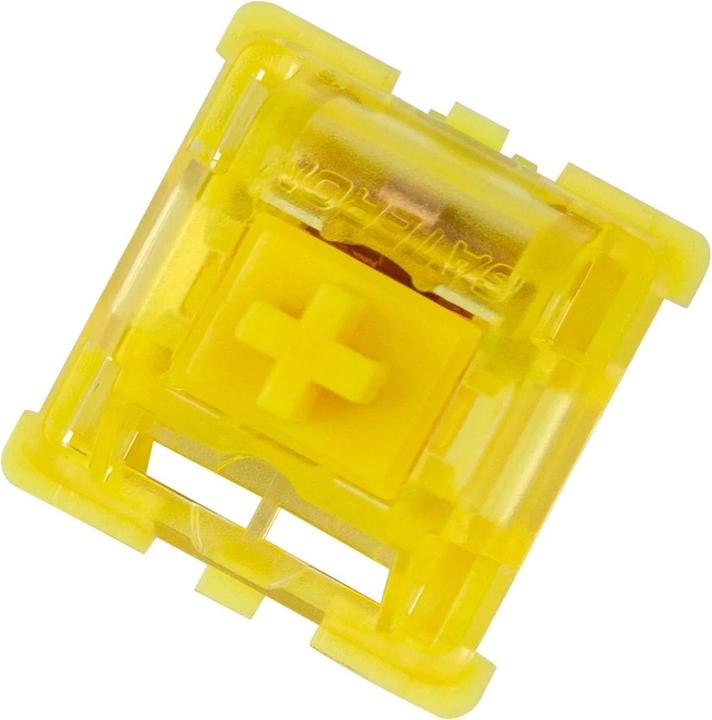 Actual product image Keychron Key Gateron Phantom Switch Yellow G43