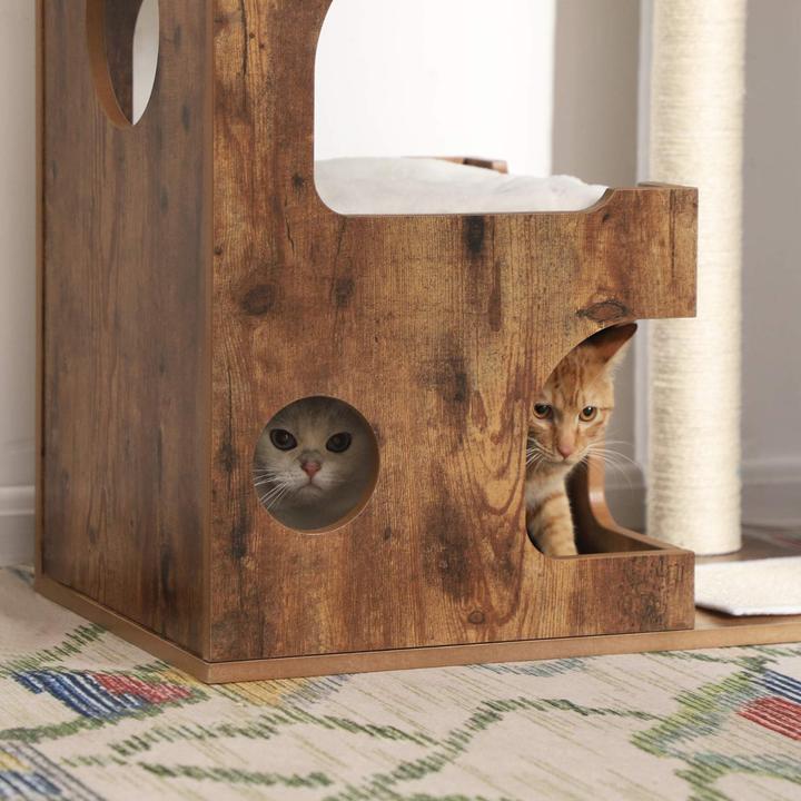 Image du produit Feandrea Sila (86 cm, Noir, Marron rustique)