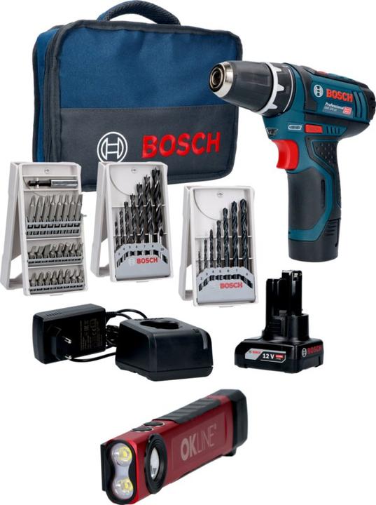 Produktbild Bosch Professional GSR 12V-15 (Bohrschrauber)