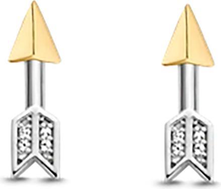 Immagine prodotto Ti Sento Milano Orecchini con zirconi bicolore placcati oro 7820ZY (Argento 925)