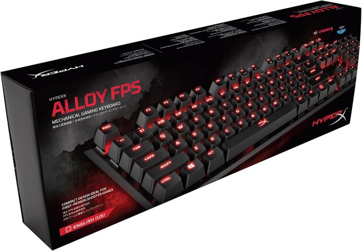 Produktbild HyperX Alloy FPS (DE, Kabelgebunden)