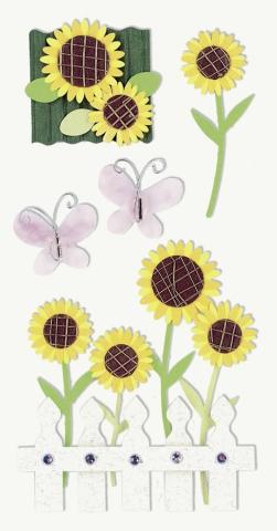 Produktbild Heyda Motivsticker Sonnenblumen