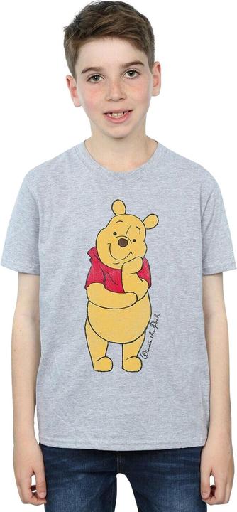 Immagine prodotto Winnie the Pooh Classic Maglietta Ragazze (140, 146)
