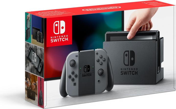 Produktbild Nintendo Switch - Grau