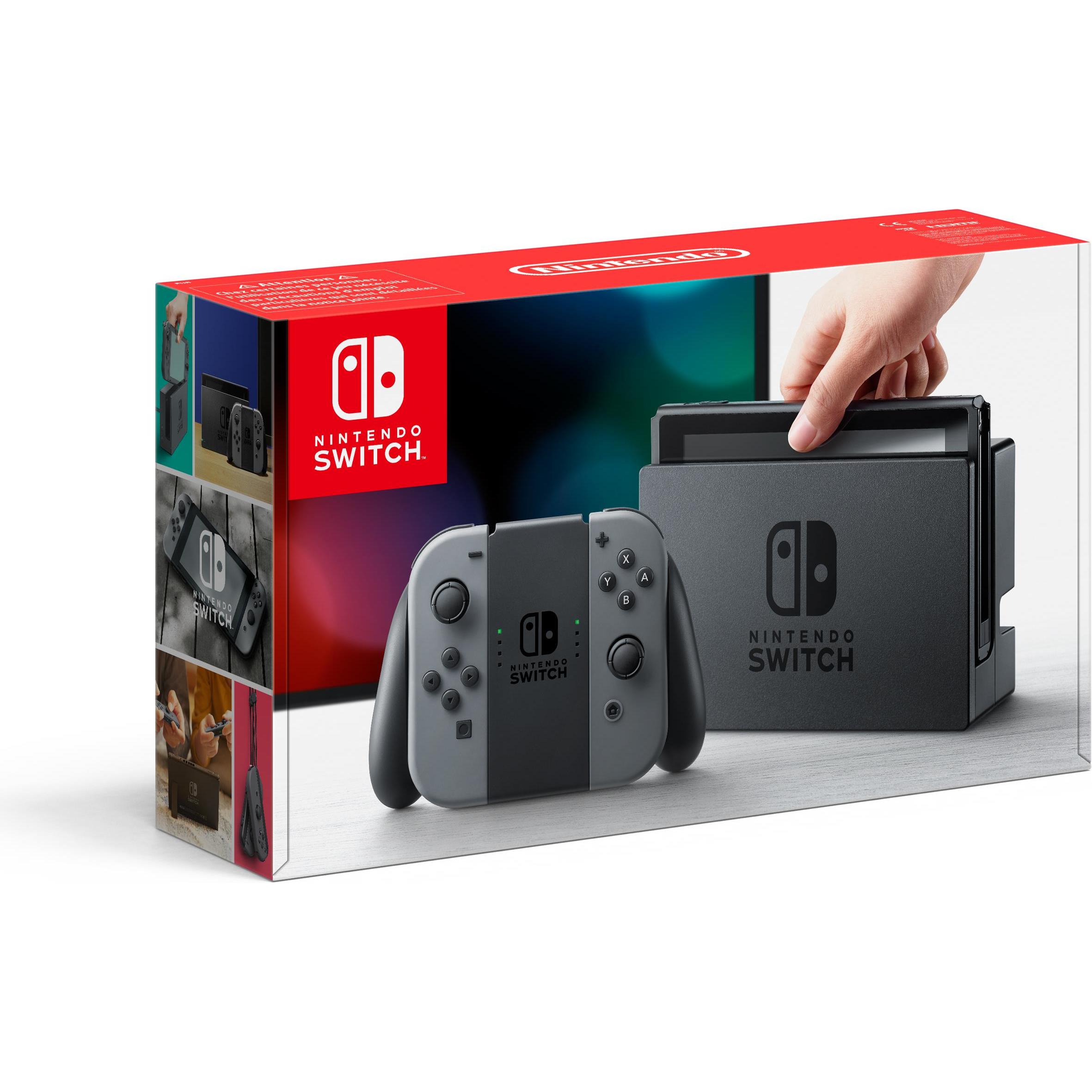Nintendo Switch - Grau - kaufen bei Digitec