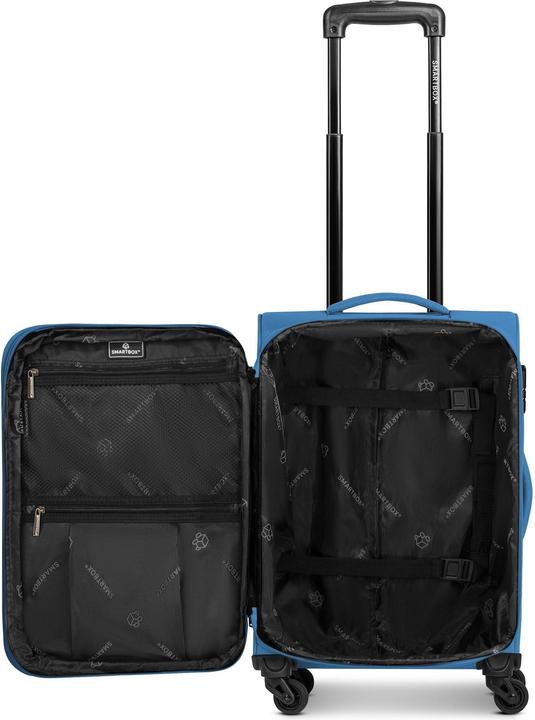 Produktbild Smartbox Edition 04 4 Rollen Kabinentrolley 57 cm mit Dehnfalte (42 l)
