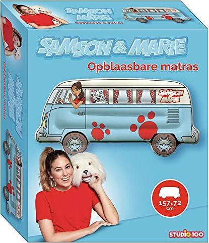 Produktbild Samson & Marie Aufblasbare Matratze (157x72cm)