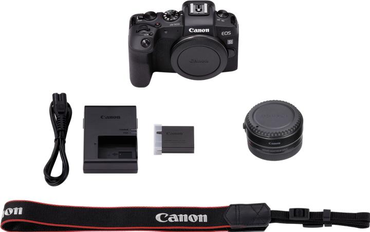 Produktbild Canon EOS RP + Adapter EF-EOS R (26.20 Mpx, Vollformat)