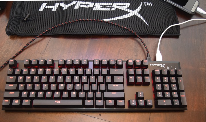 Produktbild HyperX Alloy FPS (DE, Kabelgebunden)