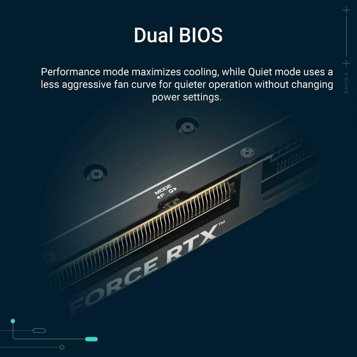 Actual product image ASUS Prime GeForce RTX 5060 Ti (8 GB)