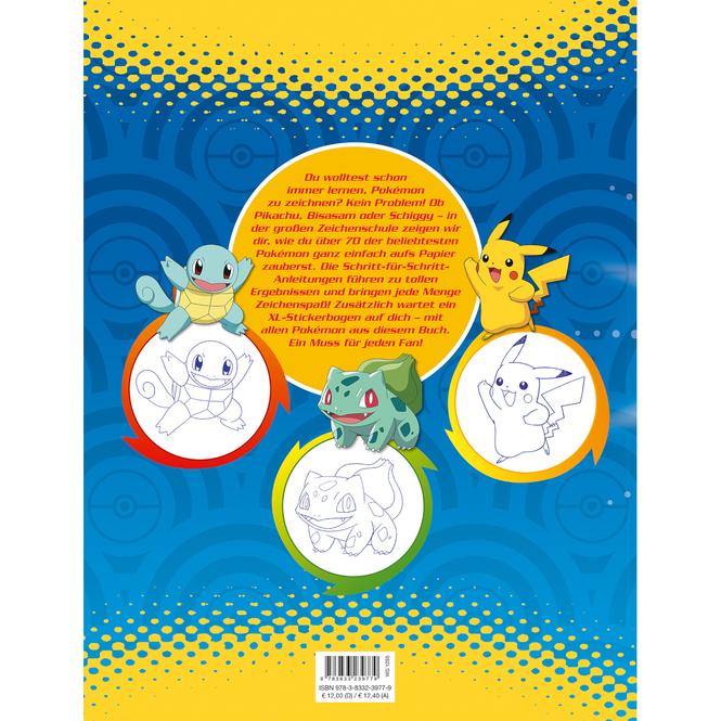 Image du produit Panini Pokémon: Zeichne Pokémon Schritt für Schritt