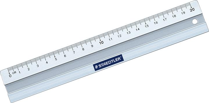 Valeurs nutritives et ingrédients Staedtler ® Règle 20cm aluminium argent (20 cm)