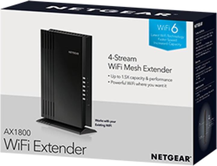 Actual product image Netgear EAX20-100EUS