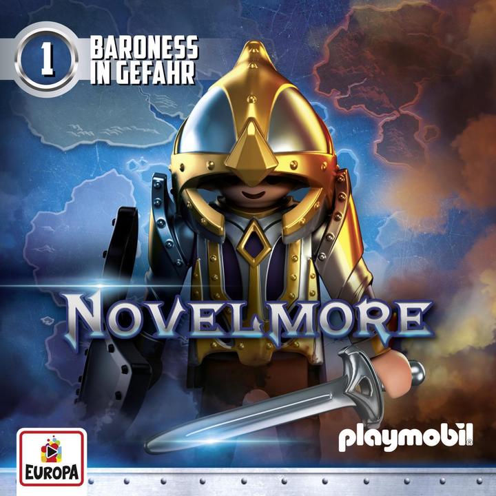 Playmobil Novelmore F1 - Baroness in Gefahr