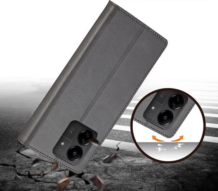 Produktbild LC.Imeeke Xiaomi Poco C65 / Redmi 13C - Etui grau (Xiaomi Poco C65)