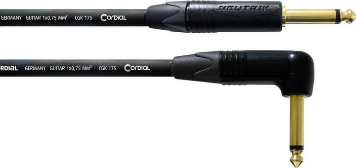 Image du produit Cordial jack 6,3 mm - jack 6,3 mm (3 m, Câble jack 6,3 mm)