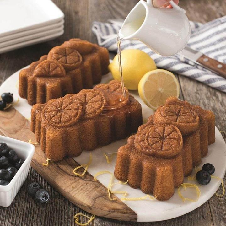 Produktbild Nordic Ware Lemon Trio Loaf Pan