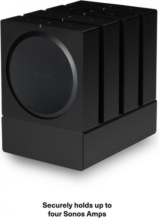 Actual product image Flexson Dock for 4 Sonos AMP (1 pcs., Wall installation)
