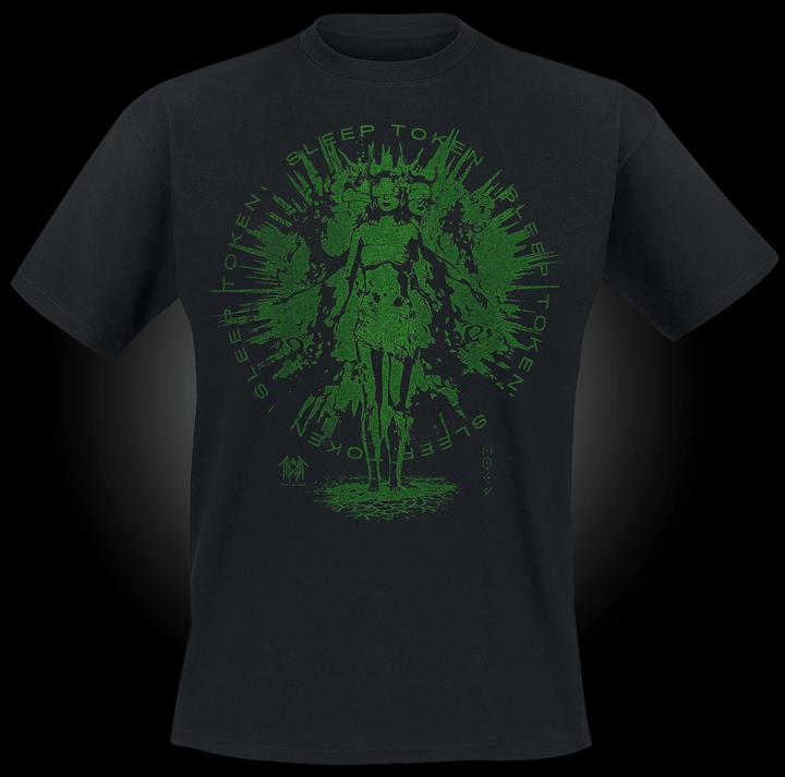 Produktbild Sleep Token Rain - Glow In The Dark (M)