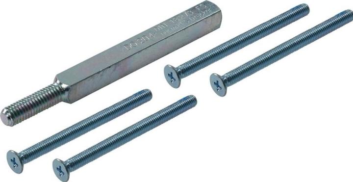 Ogro Panik-Stift 120 FS SECURE Vierkant 9 mm TS 86-92 mm geteilter Vollstift