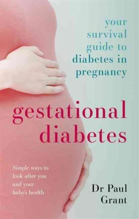 Produktbild Gestational Diabetes (Englisch, Paul Grant, 2016)