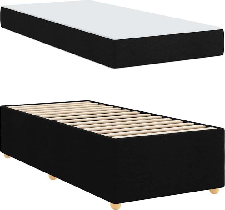 Actual product image vidaXL Modernes Bett (90 x 200 cm)