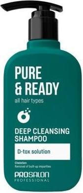 Produktbild Chantal Prosalon Pure&Ready Deep Cleansing Shampoo For Hair 375Ml (375 ml, Flüssiges Shampoo)