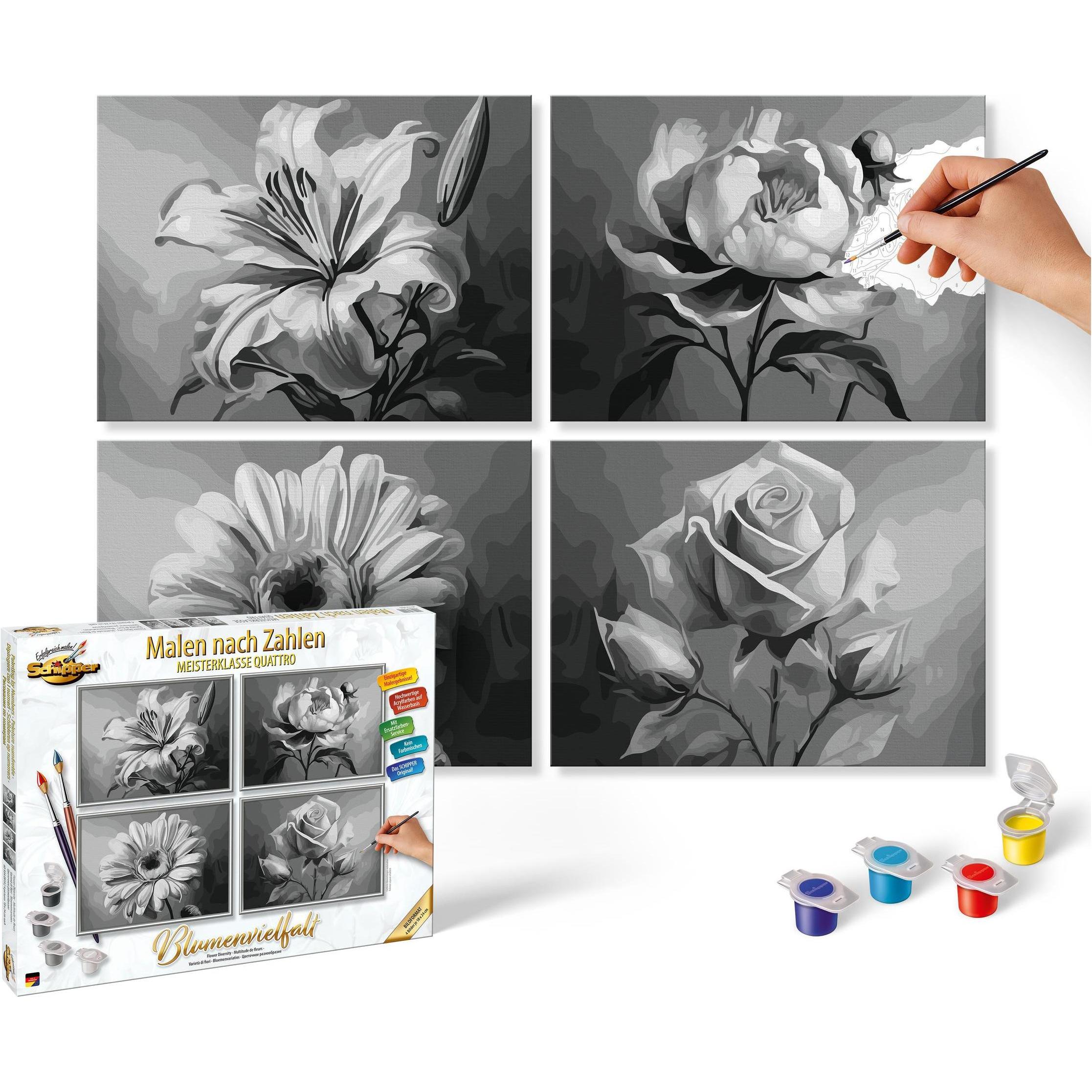 Schipper MNZ - Blumenvielfalt (Quattro) (609340919)