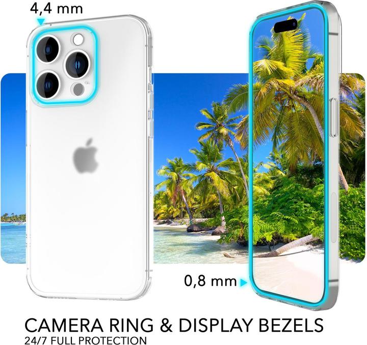 Image du produit Nalia Étui rigide mat extrêmement fin de 0,3 mm d'épaisseur (Apple iPhone 14 Pro Max)