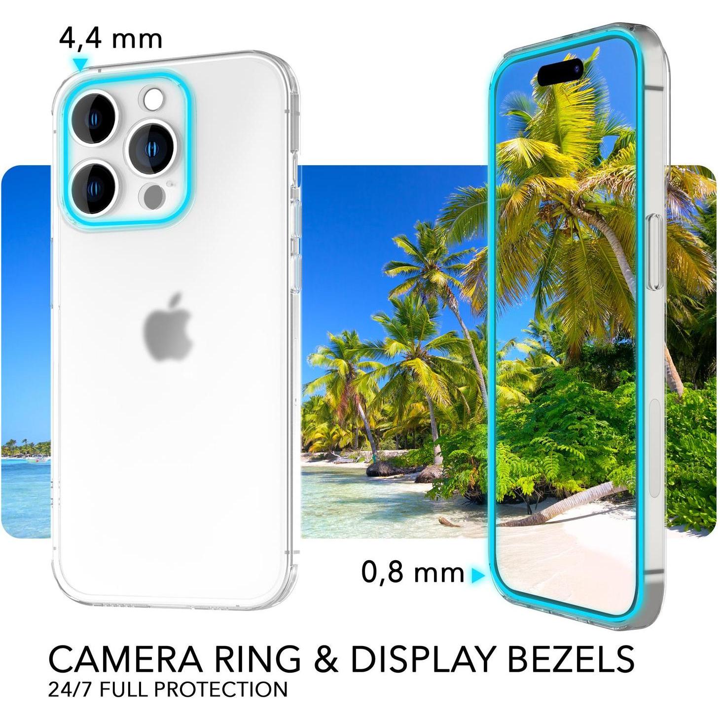 Thumbnail - Nalia Extrem Dünnes 0,3mm Mattes Hardcase (Apple iPhone 14 Pro Max), Smartphone Hülle, Weiss