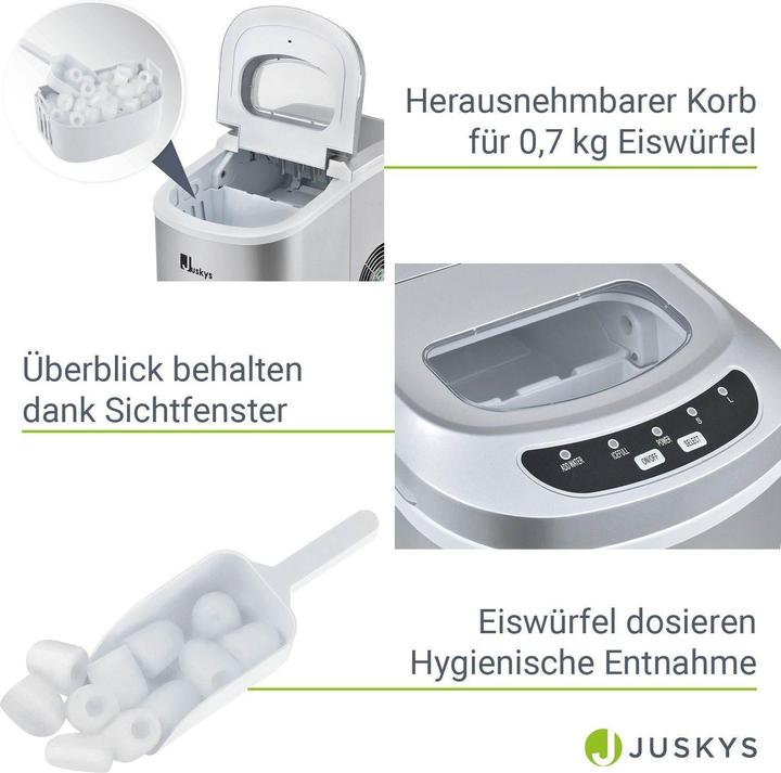 Produktbild Juskys IcyCube, Silber