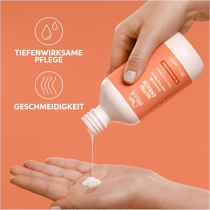 Produktbild Wella Invigo Nutri-Enrich Shampoo (50 ml, Flüssiges Shampoo)
