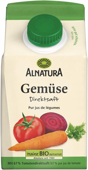 Alnatura Gemsesfte 0,5l , Gemse - kaufen bei Galaxus - Galaxus
