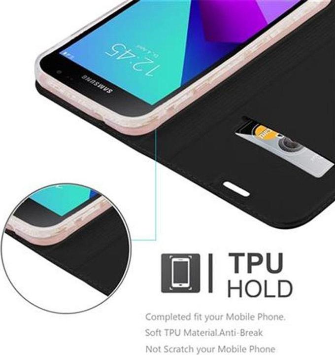 Actual product image Cadorabo Book Classy Style Cover (Samsung Galaxy Xcover 4, Samsung Galaxy Xcover 4s)