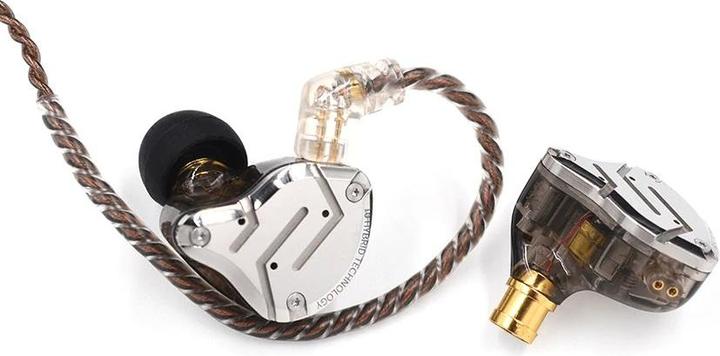 Produktbild KZ Acoustics ZS10 Pro In-Ear-Kopfhörer schwarz 3 5mm (Kabelgebunden)