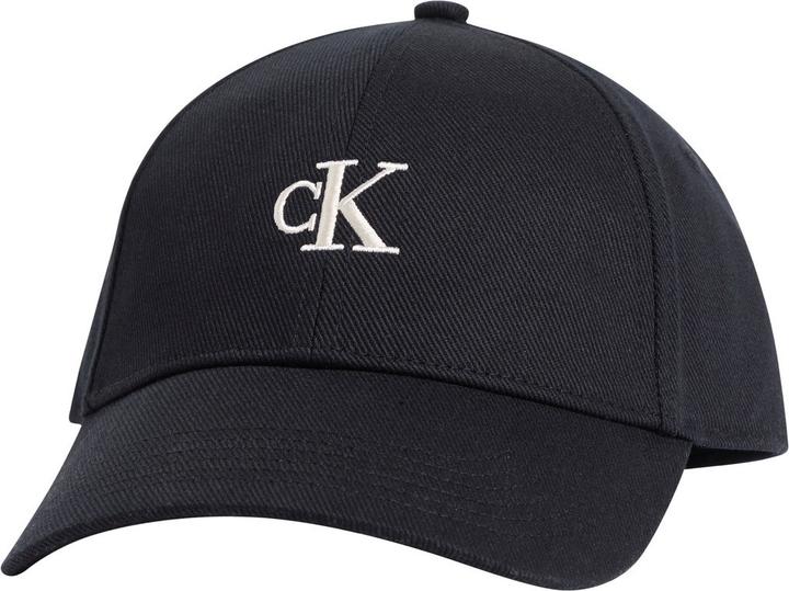 Produktbild Calvin Klein Jeans Baumwoll-Köper-Logo-Kappe (One Size)