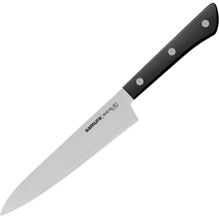Samura, Mehrzweckmesser, Nóż uniwersalny ząbkowany 15 cm Harakiri (15 cm)