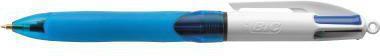 Produktbild Bic 4 Colours Grip (Blau, 1 x)