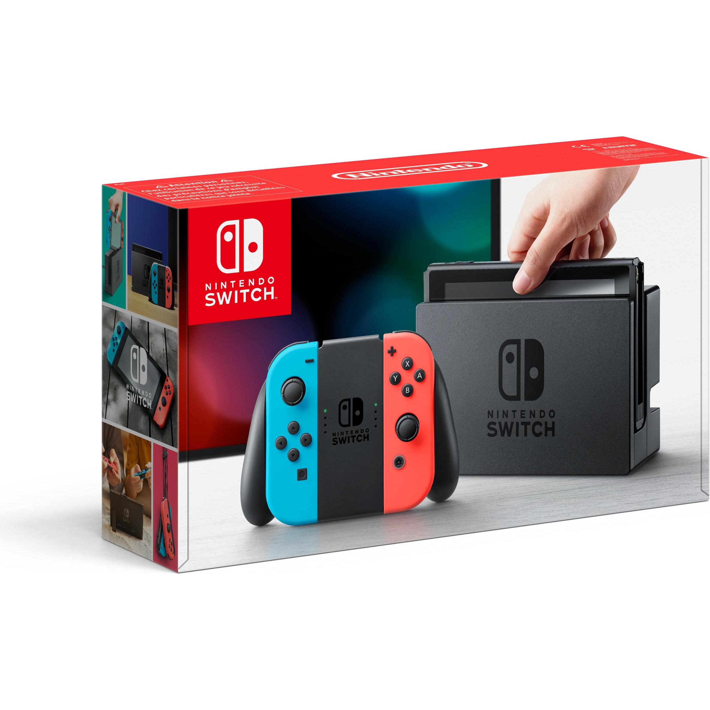 Nintendo Switch - Neon-Rot/Neon-Blau V1 - kaufen bei Digitec