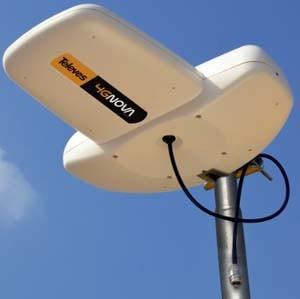 Actual product image Televes LTE receiving antenna outside for LTE/4G 4GNOVA (Parabolic antenna, 7.50 dB, LTE)