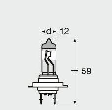 Produktbild Osram Night Breaker Unlimited (H7)