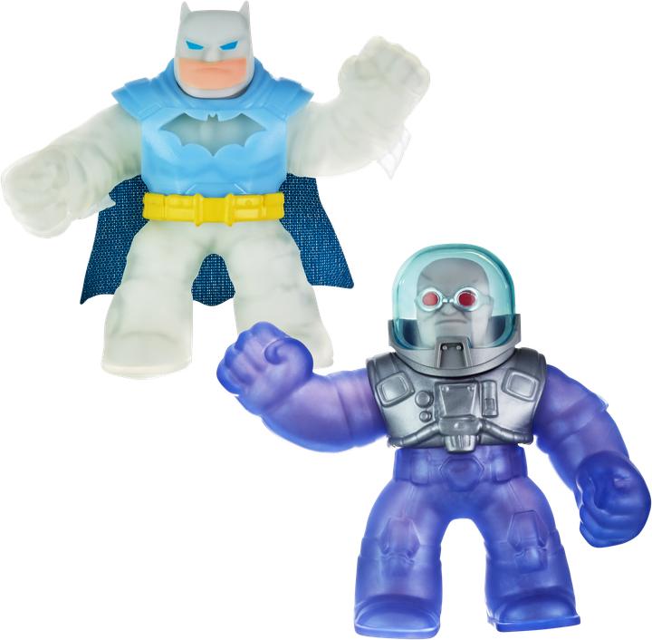 Produktbild Goo Jit Zu DC S4 Versus Pack - Batman vs. Mr. Freeze (41393)