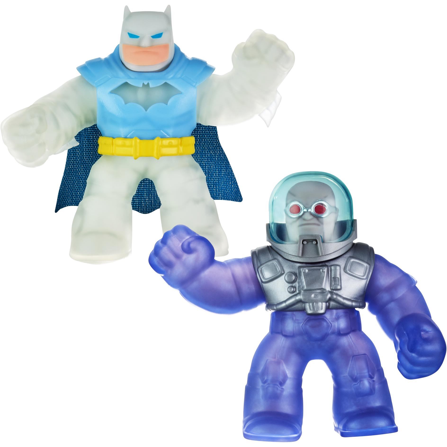 Goo Jit Zu Pacchetto Versus Dc S4 - Batman Vs. Mr. Freeze (41393)
