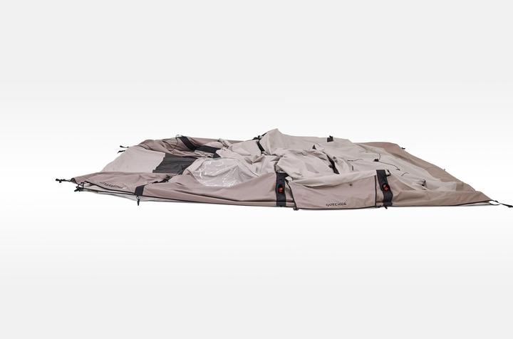 Actual product image Quechua AirSeconds 4.2 Polycoton (Tunnel tent, 37.25 kg, 4 persons)