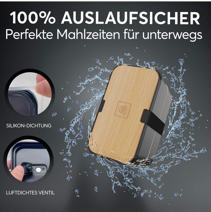 Actual product image Umami Bento Box Nestable L Premium