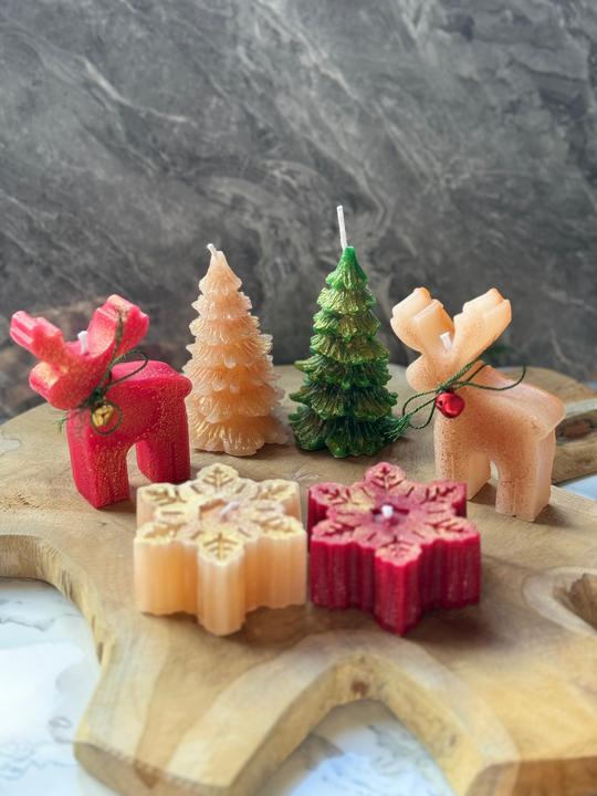 Actual product image Hanah Home Evie XMAS XMAS Figure 5 x 10 x 5 (6 pcs.)