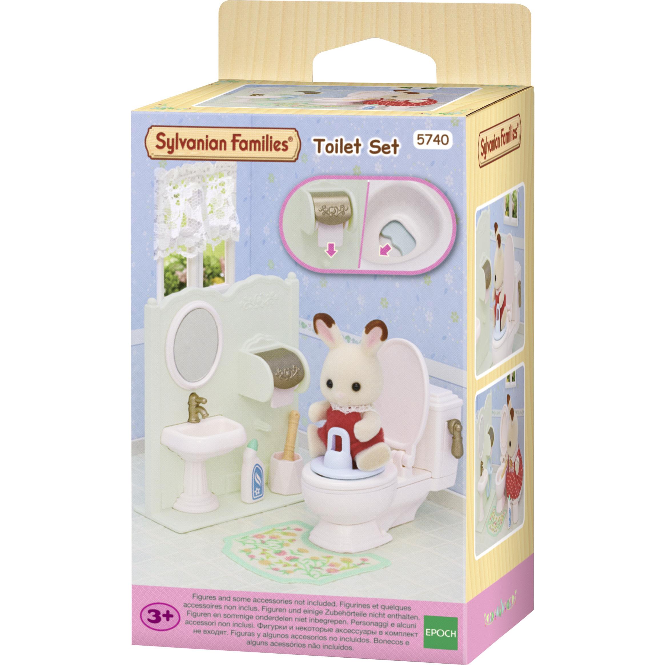 Thumbnail - Sylvanian Families Toiletten-Set