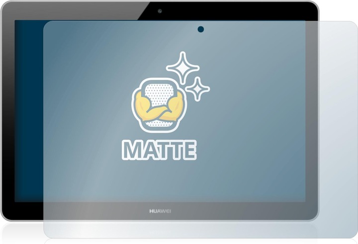 Produktbild BROTECT Entspiegelungs-Schutzfolie Displayschutz Matt (2 Stück, MediaPad T3 10)