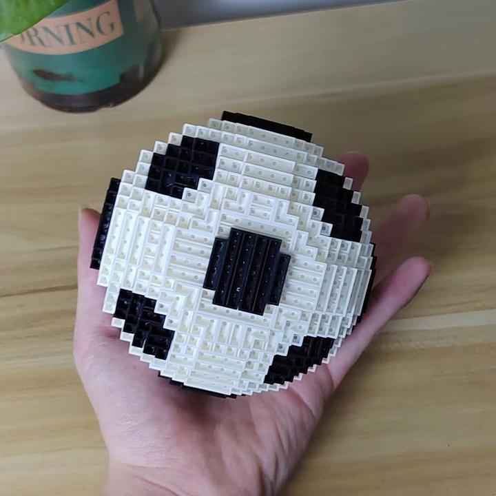 Image du produit Atomic Building Fussball-Bausteinset